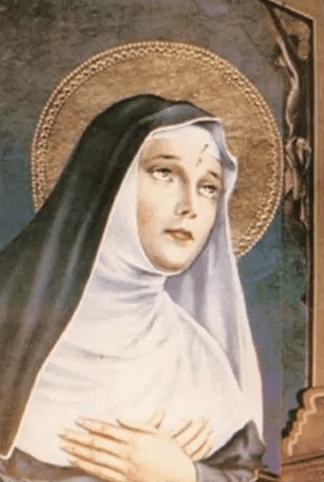 Sainte Rita portrait